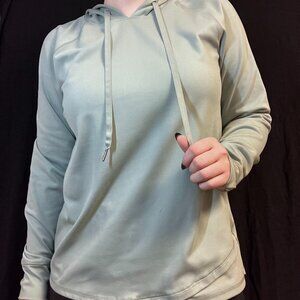 Eddie Bauer Green/Grey Hoodie